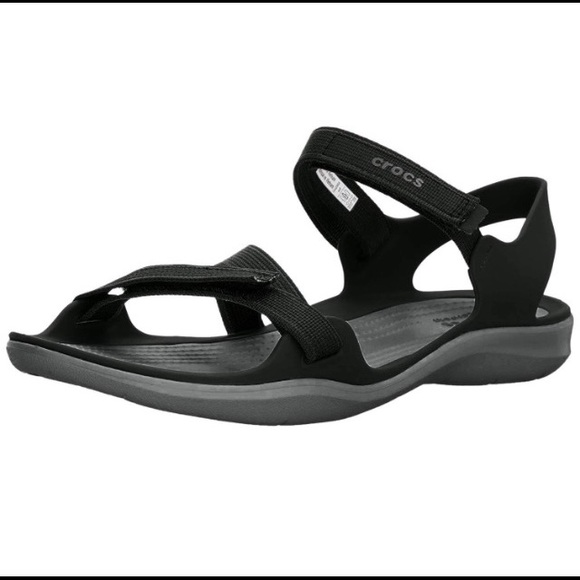 webbing sandal